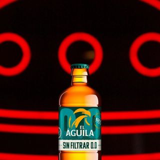 Águila sin filtrar 00 Sin Gluten 