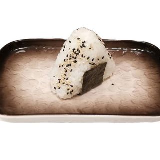 Onigiri spicy sake