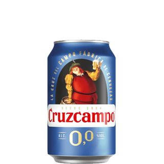Cerveza Gluten Free Cruzcampo (330 Ml.)