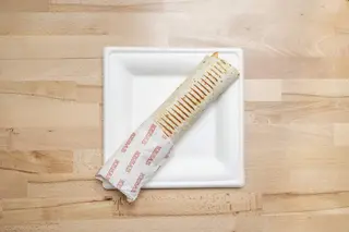 Tortilla kebab