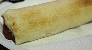 Panzerotti black and white