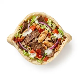 Pita Döner Kebab
