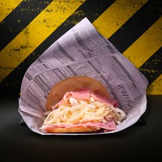 Arepa De Jamón Y Queso  (1 Ud.)
