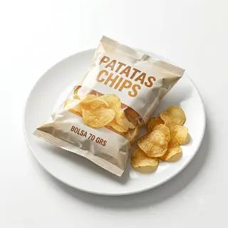 Patatas Chips Bolsa (70 G.)