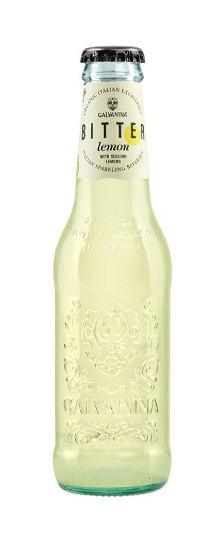 Lemon Bitter in vetro 33 cl