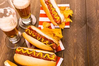 Hot dog ammericano a roma