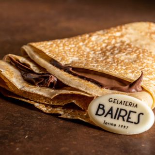 Crêpes con miele di Sicilia