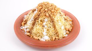 Seffa Végétarienne