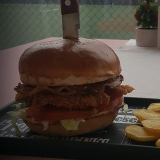 Бургер Crispy Little chicken