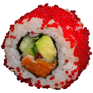 Рол Каліфорнія з лососем преміум (8шт/212г)