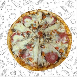 Пицца MIX (стандарт 30см)