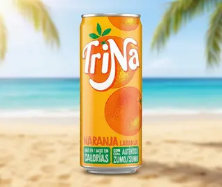 Trina® Naranja Lata 33cl