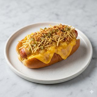 Hot Dog Colombiano
