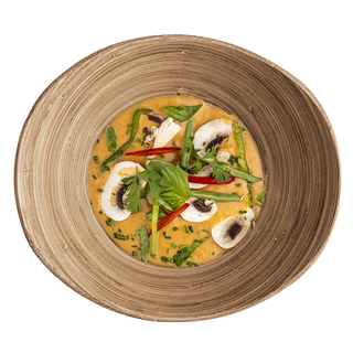 Curry Rouge Paneang + Coca Cola 25 cl