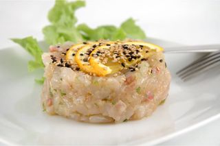 Tartare di orata