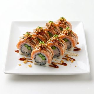 Uramaki Osaka Trufado (8 Pzs.)