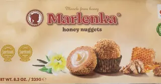 Bonbon Marlenka cu miere si nuca