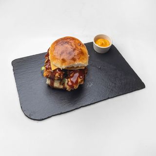 Burger Honey Buffalo