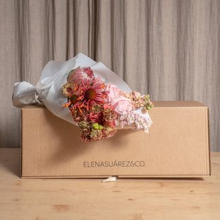 Selección Flores Temporada Tonos Rosas 20 Tallos