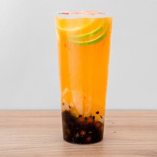 Té Jazmín De  Maracuyá Con Tapioca Y Gelatina