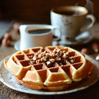 Gaufre Nutella Spéculoos