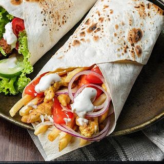 Șaurma cu piept de pui