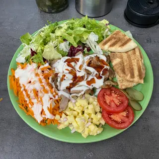 Piatto kebab grande