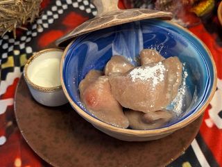 Вареники з полуницею (250g)