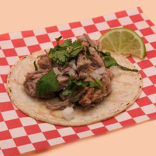 Taco carnitas