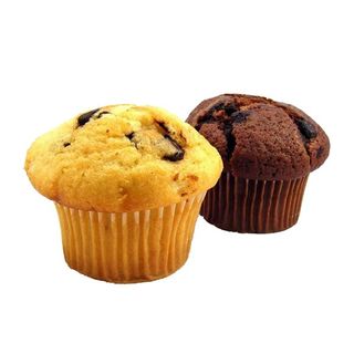 Маффин с печеньем