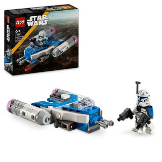 Micronava de lupta Y-Wing™ a Capitanului Rex - 75391