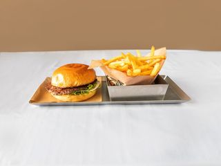 Hamburguesa El Kiddo