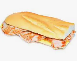Bocata De Lomo Fresco Y Queso