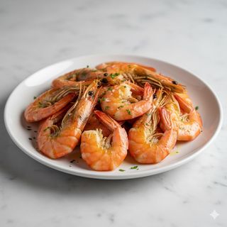 Ración De Langostinos A La Plancha