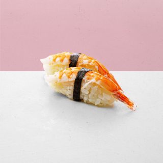 4. Nigiri ebi (2 uds.)