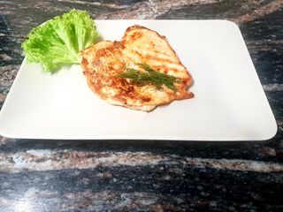 Grillowana pierś z kurczaka