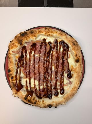 Pizze La Barbacoa (33 Cm.)