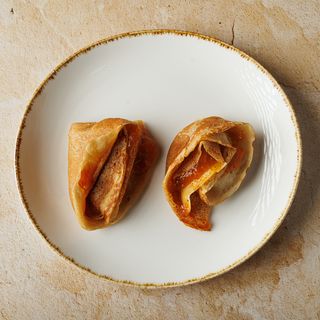 Palačinka sa džemom od kajsije