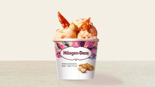 Tarrina Macadamia Nut Brittle 95ml