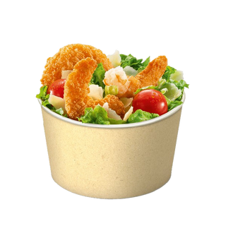 Цезарь  с креветками