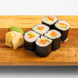 Hosomaki Sake-avocado