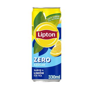 Lipton Refresco de Té al Limón (330ml)