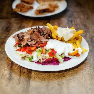 Shawarma con Patatas