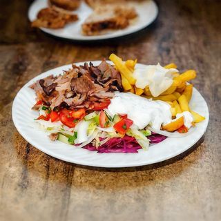 Shawarma con Patatas