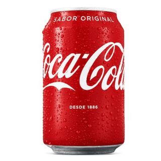 Coca Cola Original, lata 33cl