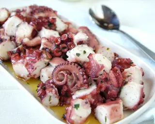 Polpo all'insalata gr 250