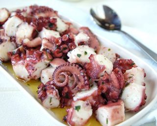 Polpo all'insalata gr 250