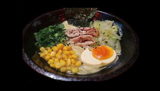 2 Ramen giapponese con pollo - pasta fresca