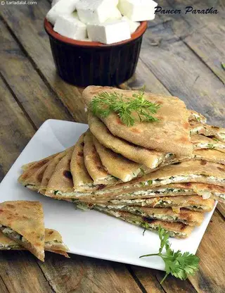 პანეერ პარატა - Paneer Parantha