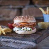 Crush Chicken Burger